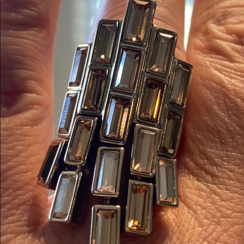 Atelier Swarovski fluid Collection ring - Picture 6 of 12